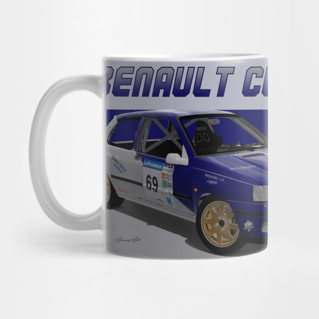 Renault Clio Williams by PjesusArt